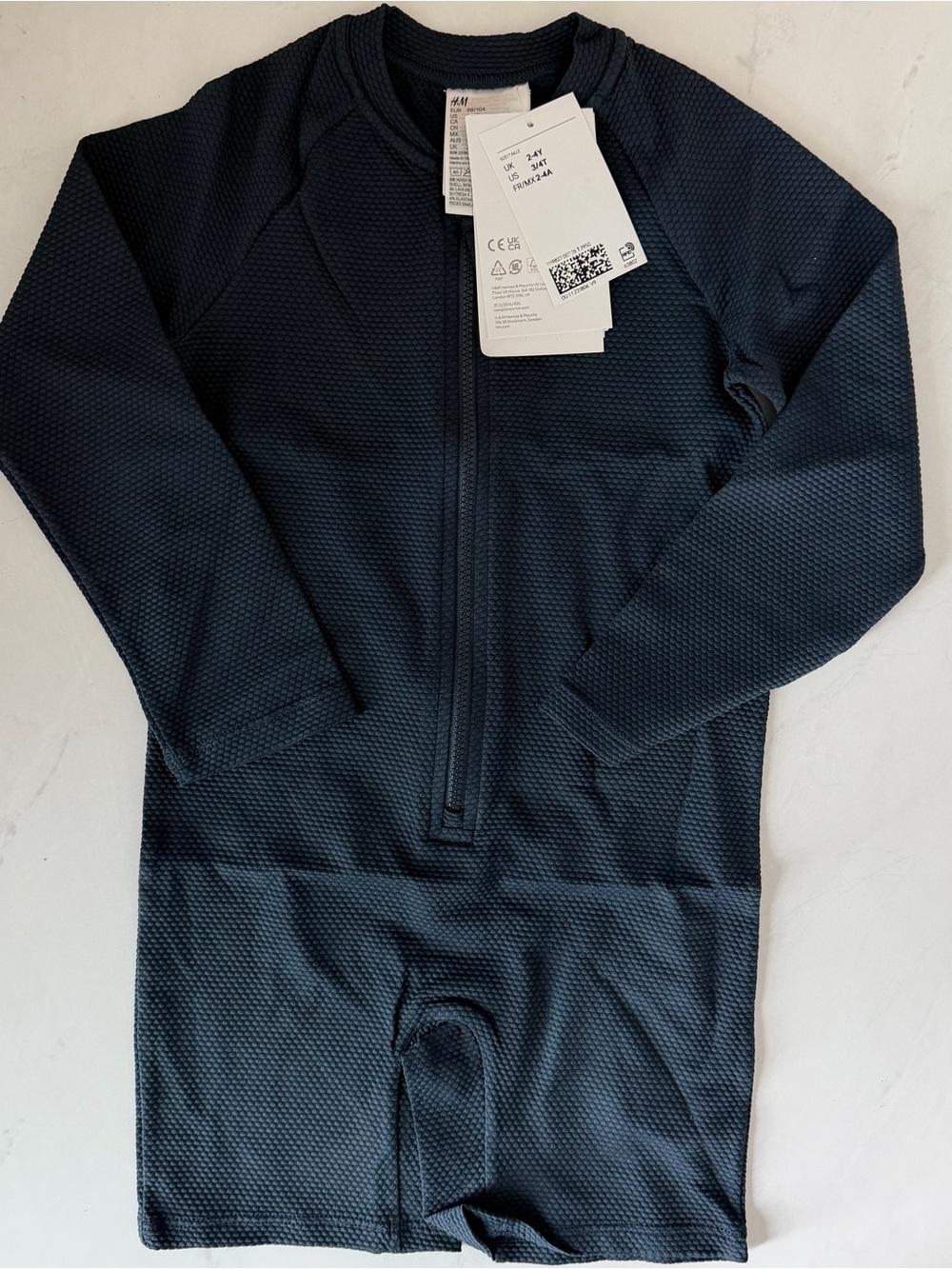 NWT!! H&M Toddler Swim Romper